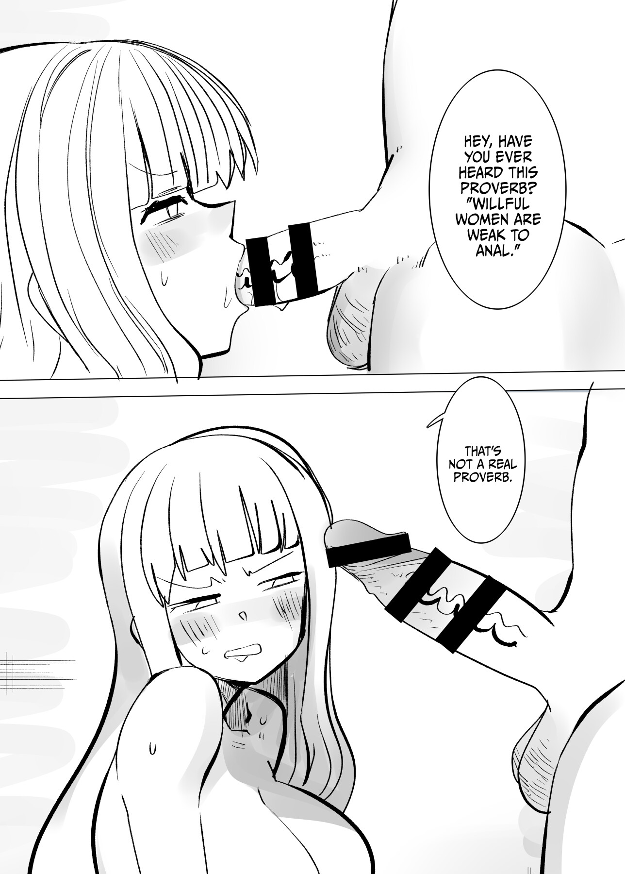 hentai manga Let\'s Fall Into Hell Together 2